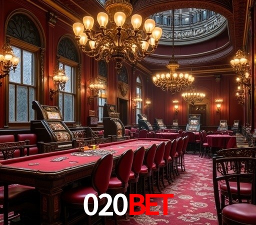 020BET - Seu Portal para o Cassino Real - 020BET app